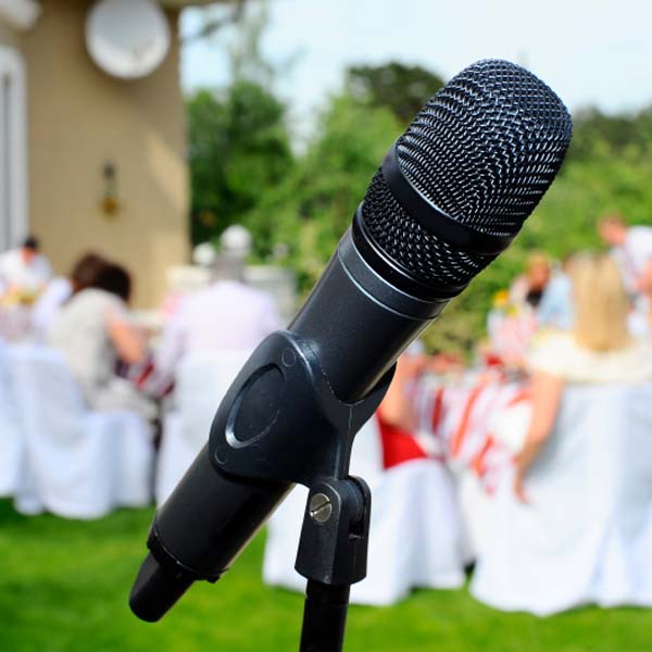 How to take the panic out of public speaking