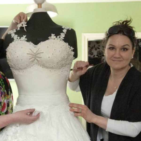Edible: a wedding dress that’s good enough to eat?
