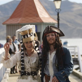 pastafarian wedding||