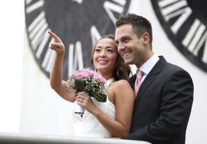 newlyweds||Wedding expo fashion show