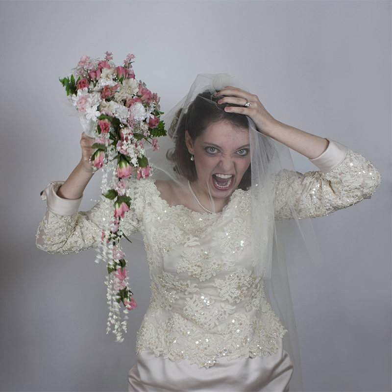 My first wedding freak out (the first of many, no doubt)!
