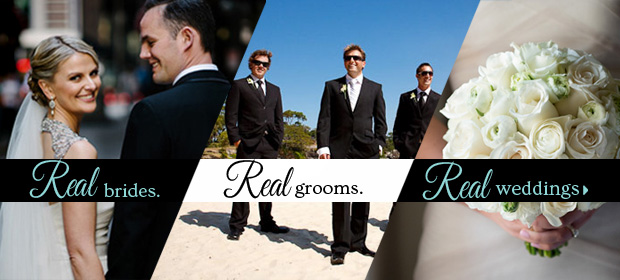 Real brides, real grooms and hundreds of photos of real weddings