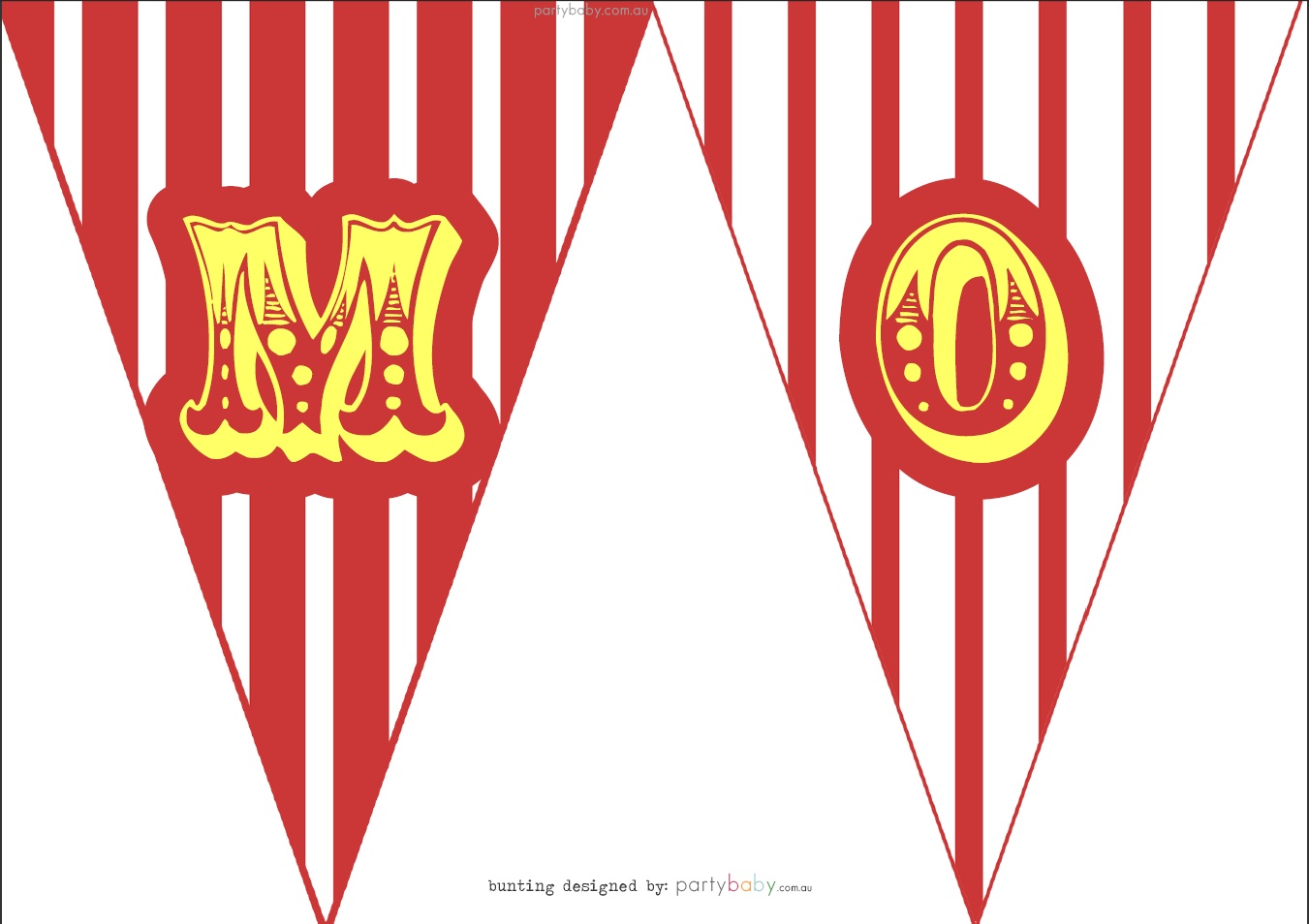 Bunting mad at myself.