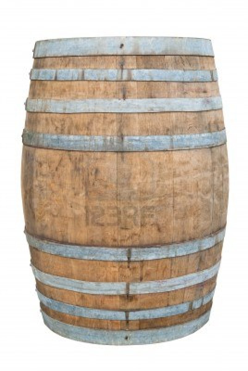 Barrels… barrel any one?