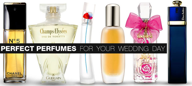 Choosing the perfect perfume for your perfect day