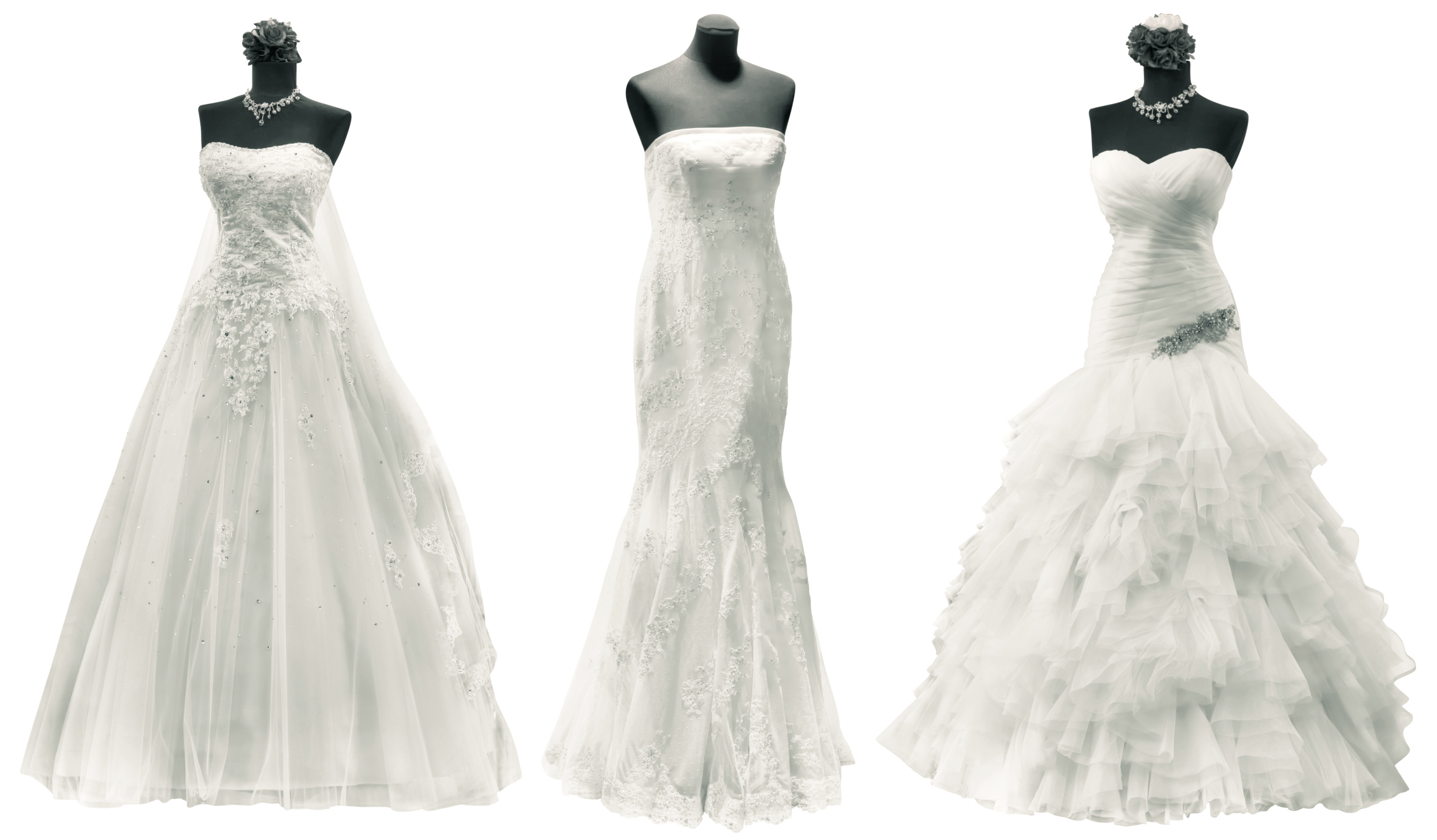 How to pick a wedding gown that flatters your body shape