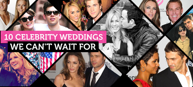 Celebrity weddings to watch in 2013