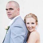 Brisbane Lion Ashley McGrath's wedding photos|