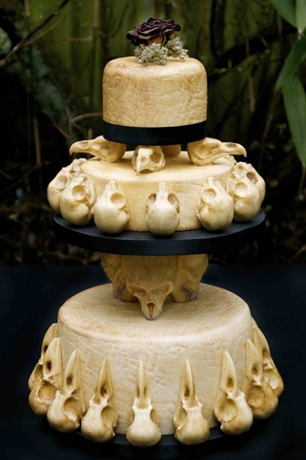 Creepy confections for your big day