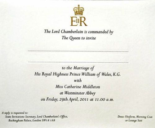 The art of personalised wedding invitations