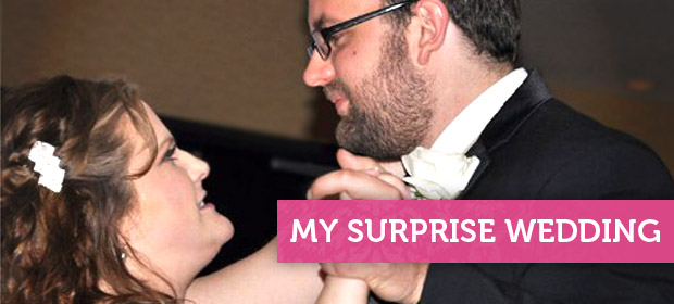 How to pull off a surprise wedding