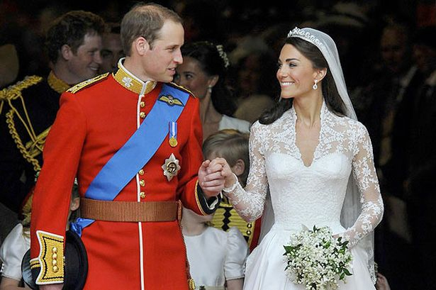 Kate and Wills' low-key wedding anniversary