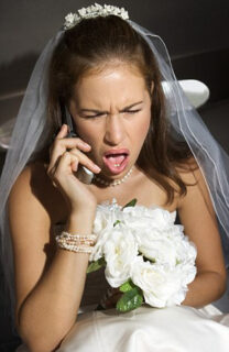 The food hamper at the centre of a war of words between the bridal couple and their guest.Image: The Hamilton Spectator|A war of words has erupted over a bridal couple's response to a gift they were given by their guests||