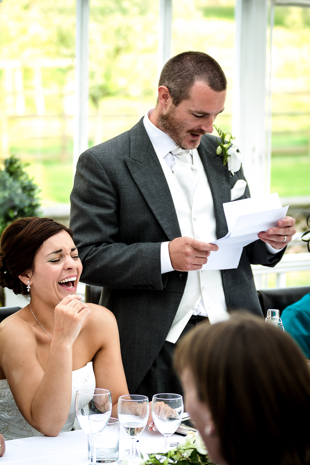 Easy, peasy: How to write a groom's wedding speech