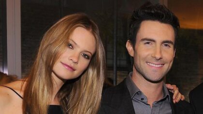 Adam Levine|Adam Levine and fiancee Behati Prinsloo. Image: Getty Images|