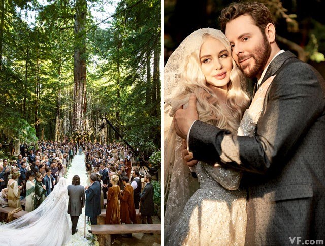 Inside Sean Parker's (awesome) $10 million fantasy wedding