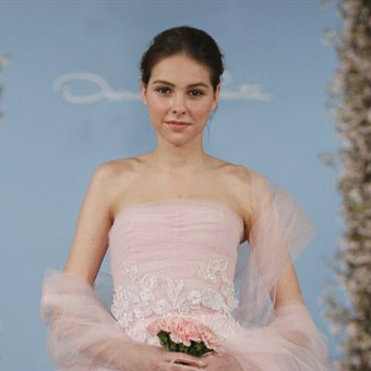 Oscar de la Renta's 2014 wedding gown collection