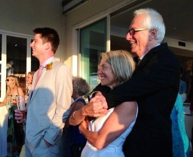 Couple find each other on Facebook and marry – 35 years after they first met