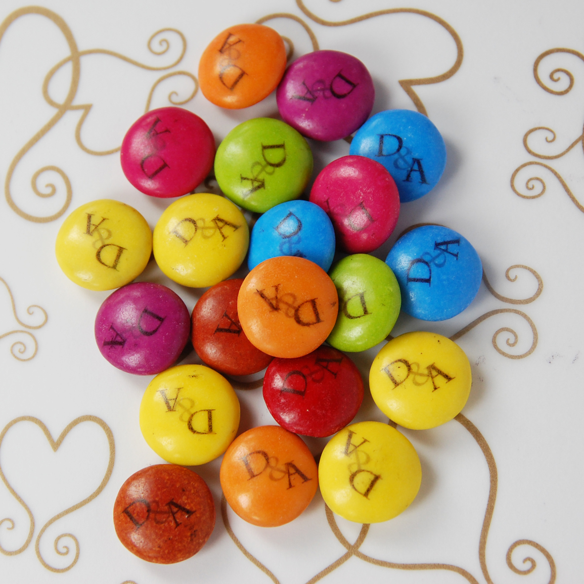 Get Smartie: Bomboniere with a twist