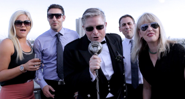 Star in your own (wedding) music video