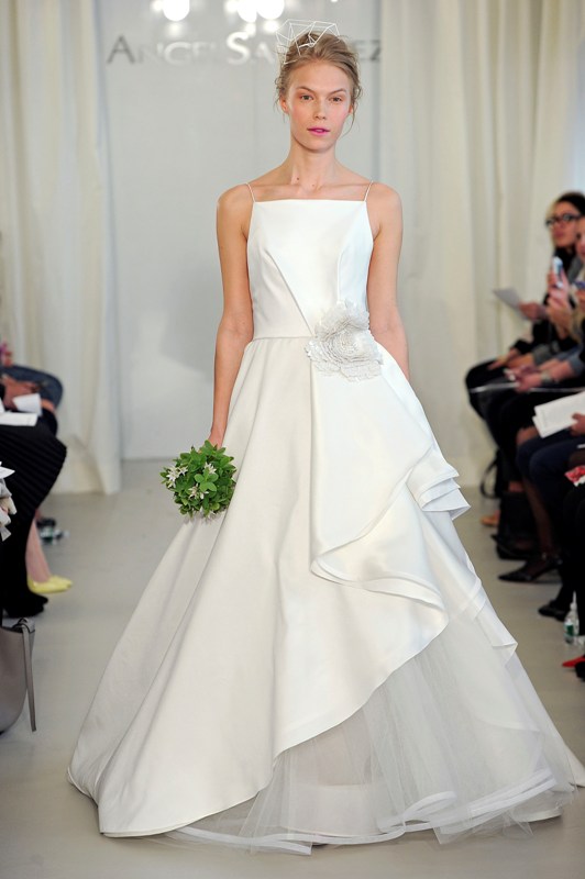 Angel Sanchez's 2014 bridalwear collection