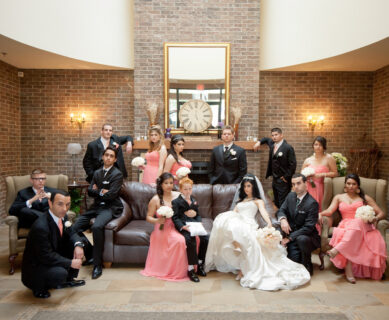 Ring bearer|The Sopranos wedding photo shoot|