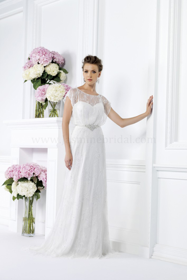 Jasmine's Spring 2014 wedding gowns