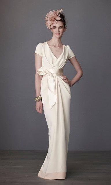 Wedding gowns: Dreams in cream