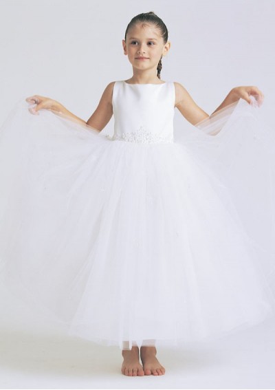 My little flower girl dress