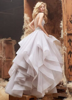 hayley paige wedding gown|