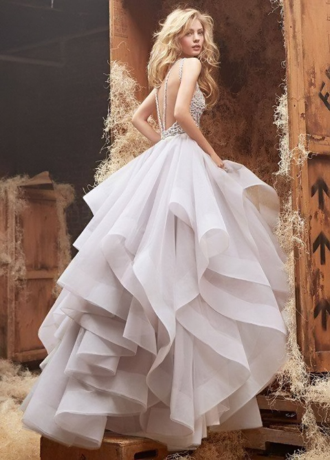 Hayley Paige wedding gown
