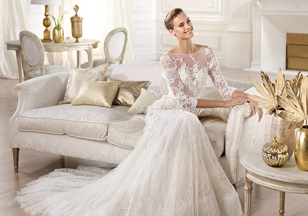 Elie Saab 2014 collection at Pronovias