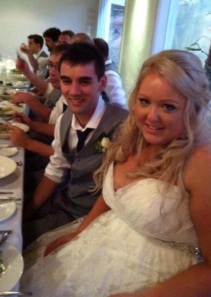A sneak peek at our blogger Emily’s big day…