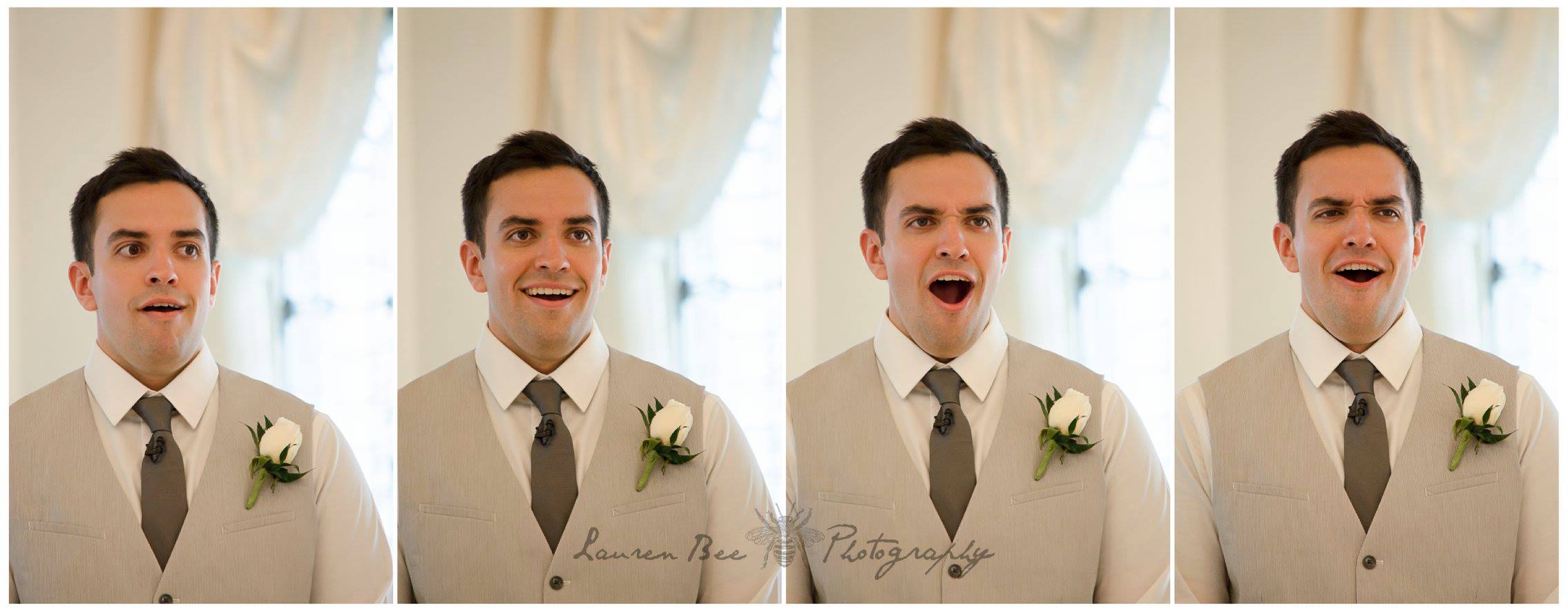 First-look: Groom’s awesome reaction at seeing his bride-to-be