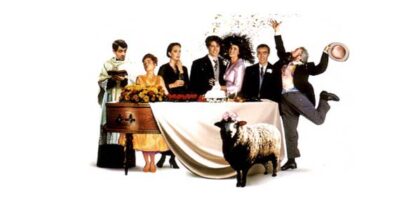 Classic wedding movies - My Big Fat Greek Wedding|Classic wedding movies - Made of Honour|Classic wedding movies - The Wedding crashers|Classic wedding movies - Muriel's wedding|Classic wedding movies - 2 dresses|Classic wedding movies - The Princess Bride|Classic wedding movies - Runaway Bride|Classic wedding movies - The Wedding Singer|Classic wedding movies - Father of the Bride|Classic wedding movies - Father of the Bride - Elizabeth Taylor|Classic wedding movies - Bridesmaids|Classic wedding movies - The Wedding date|Classic wedding movies - The Wedding Planner|Classic wedding flicks- Bride Wars|Classic wedding films - High Society|Classic wedding movies -Guess who's coming to dinner|Classic wedding movies - My Best Friend's Wedding|Bridesmaids - one of our favourite wedding movies|