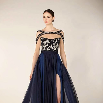 Stunning Tony Ward Couture gown