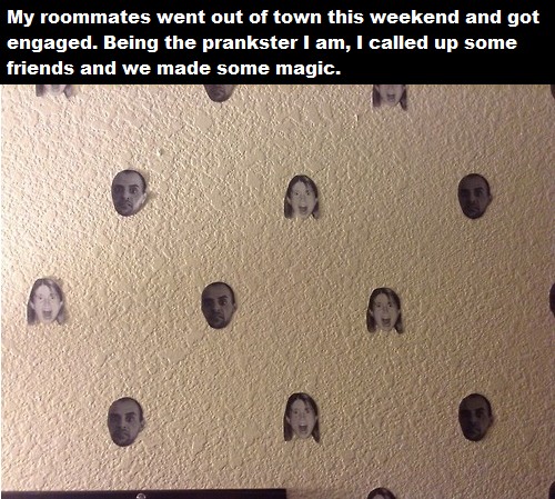 The creepiest engagement present ever?