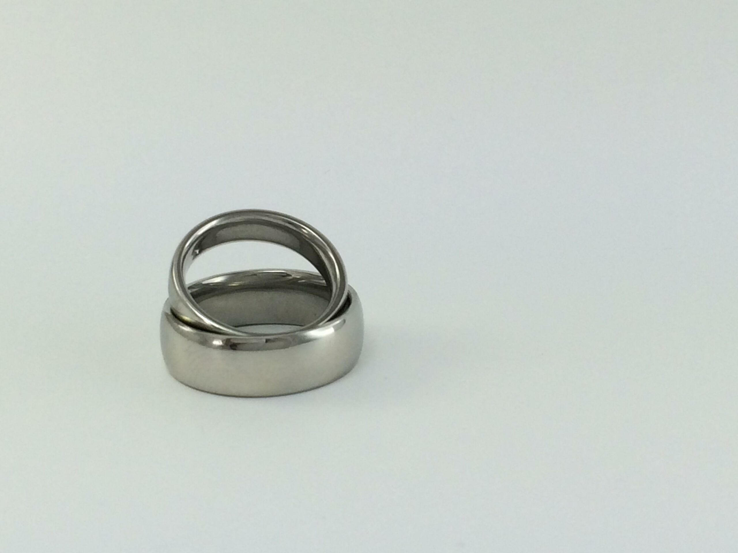 Extreme DIY: We made our own wedding rings