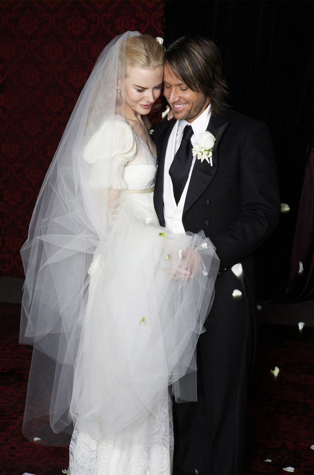 Nicole Kidman’s wedding day fears
