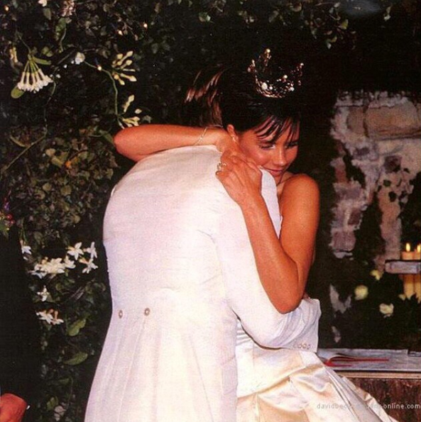 Posh and Becks celebrate 15 happy years of marriage on social media