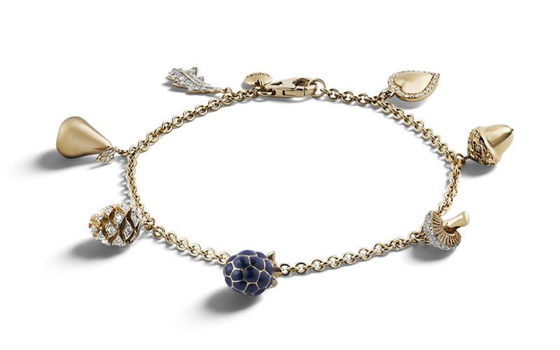 An amazing Woodland charm collection by Asprey