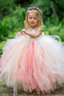 Image: Alora Safari via Etsy||||flower girl dress|||Silver flower girl dress|||Flower girl||||