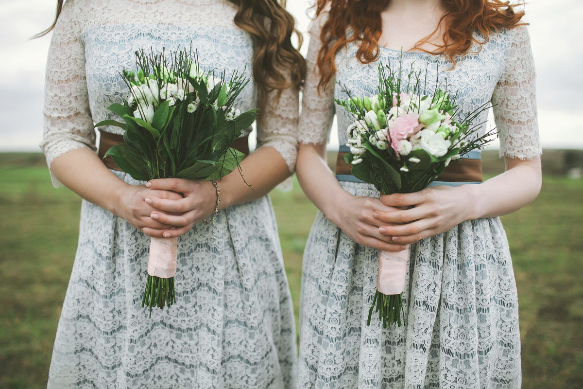 It’s a nice day for a green wedding!