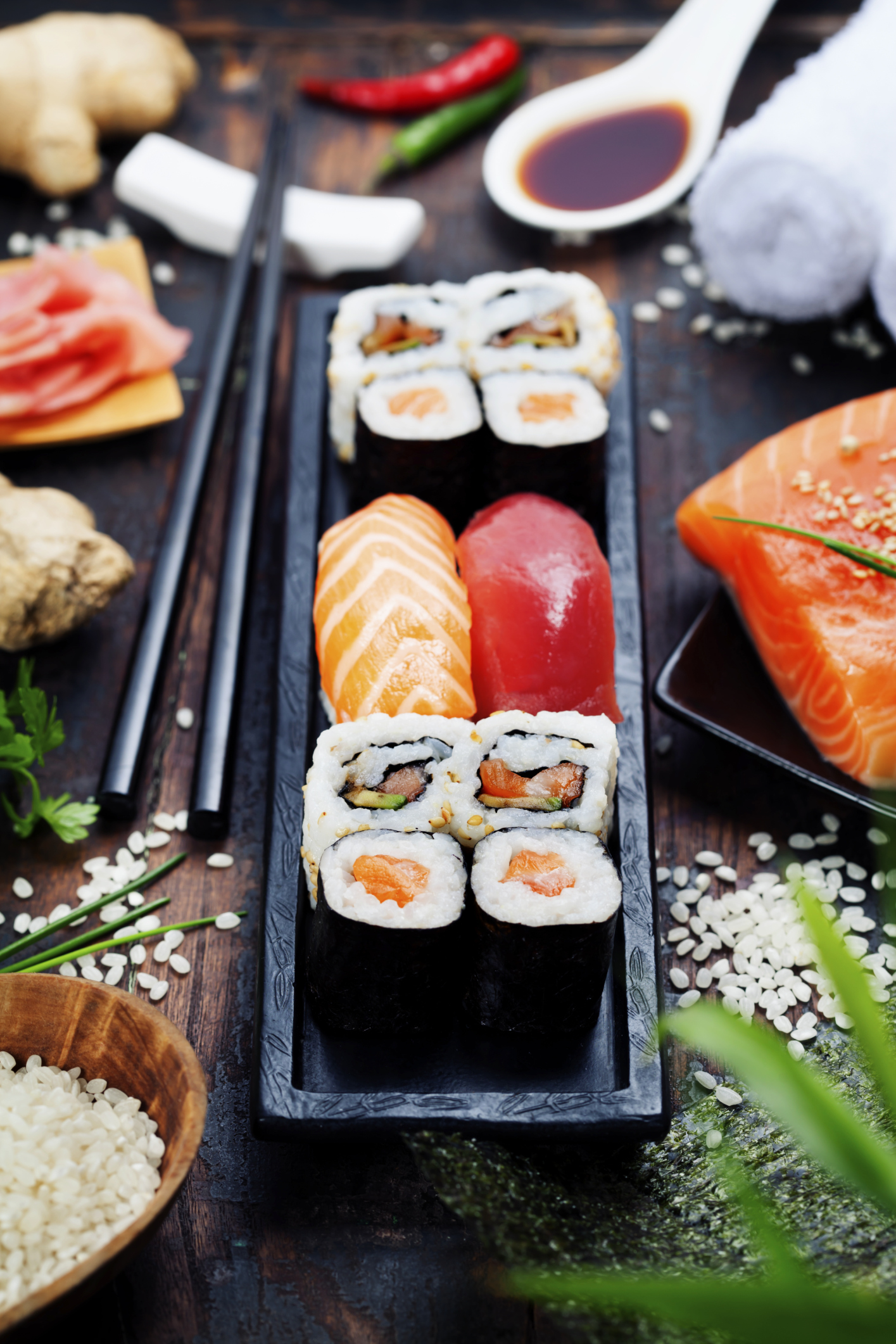 Wedding food with flair – and a modern twist