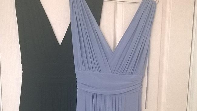 Can you help this bridemaid find her dress before TODAY’S wedding?