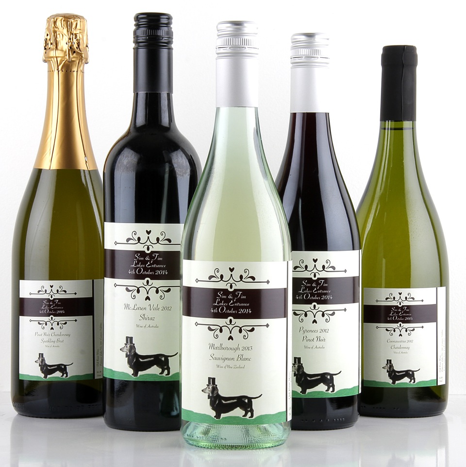 The art of choosing wine for your wedding reception