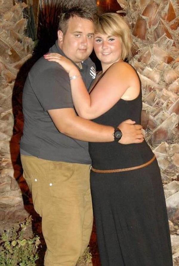 Engaged couple lose 60kgs for their wedding day – and the results are just beautiful!