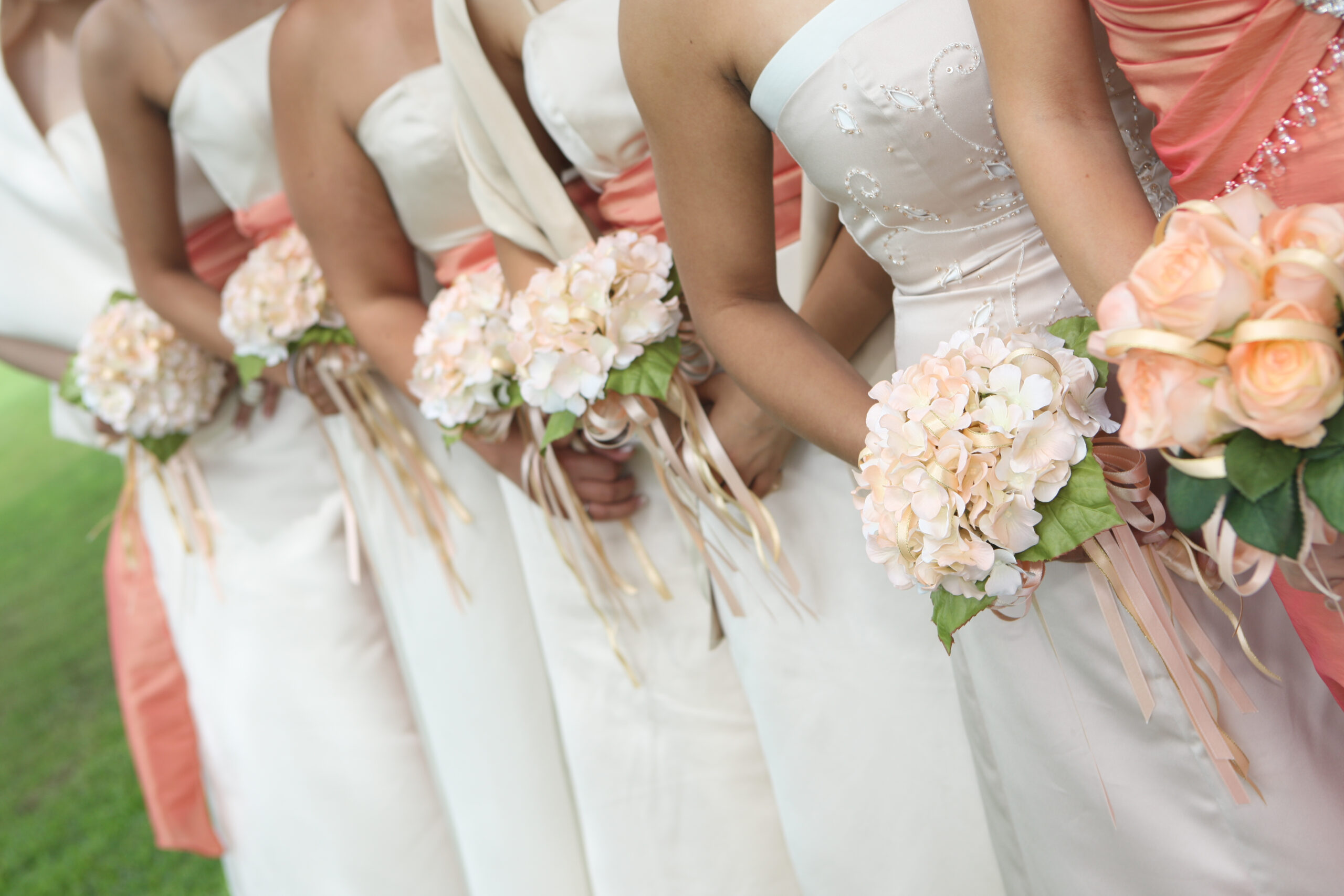 How many bridemaids is too many bridesmaids?