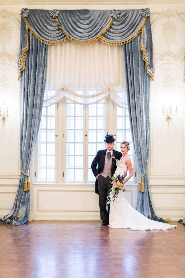 A wedding theme that leaves you breathless