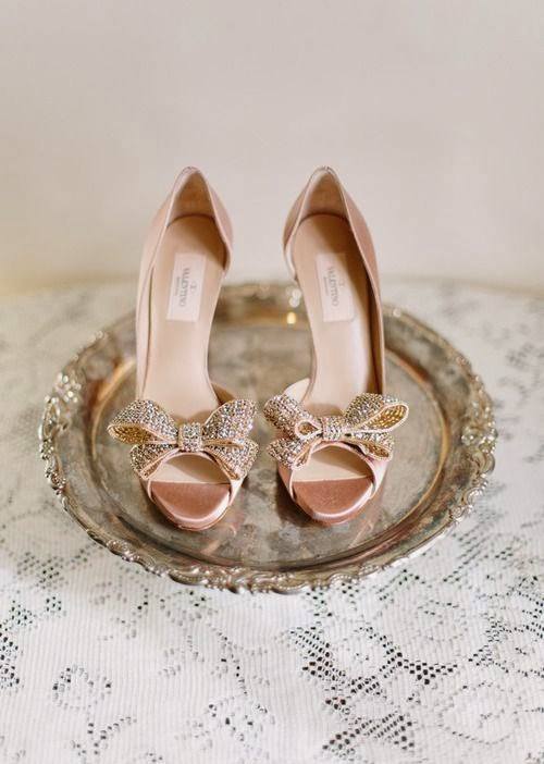 Diamante Valentino shoes